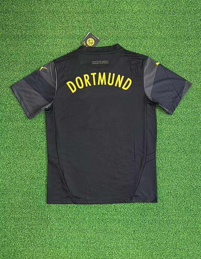 Dortmund 2024/25 Away Football Jersey 1:1 Copy (S~4XL) - AIDK Sport