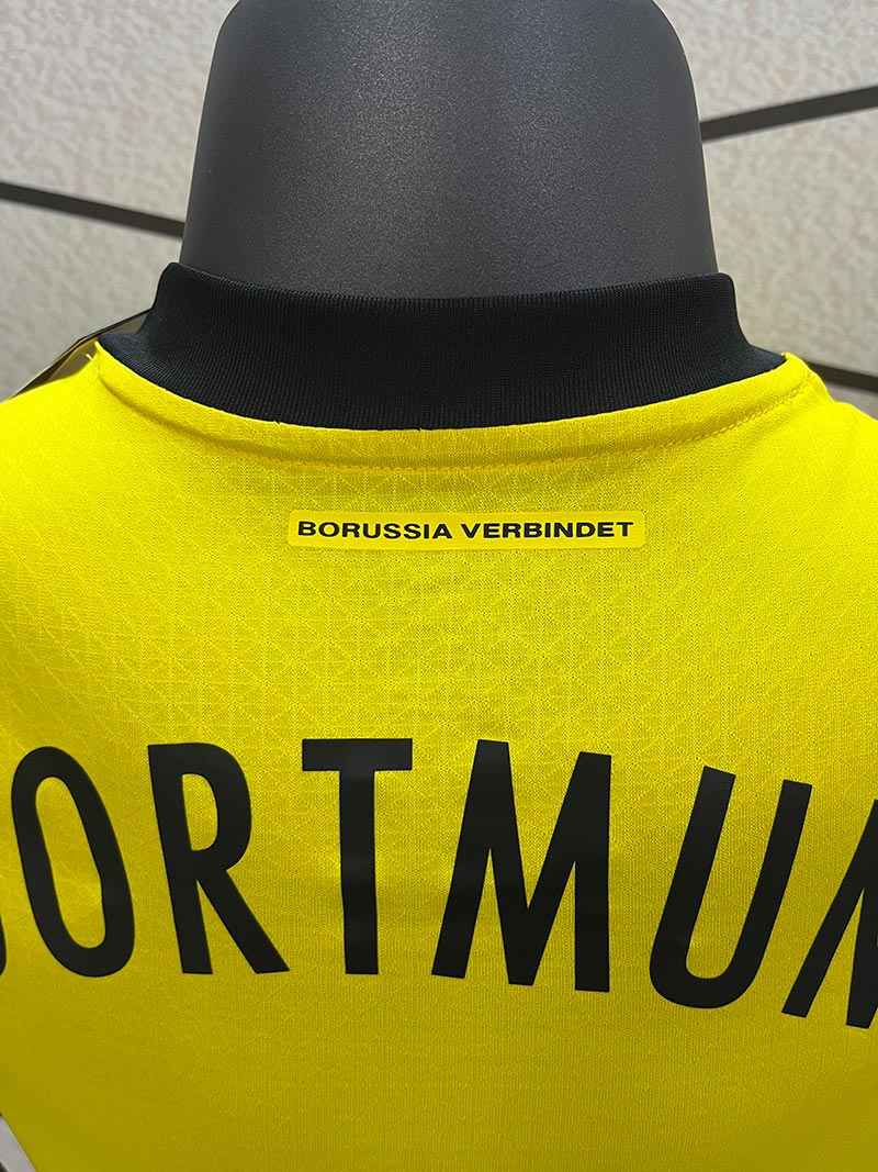 Dortmund 2024/25 Home Football Kit 1:1 Copy (Player Version) AIDK Sport