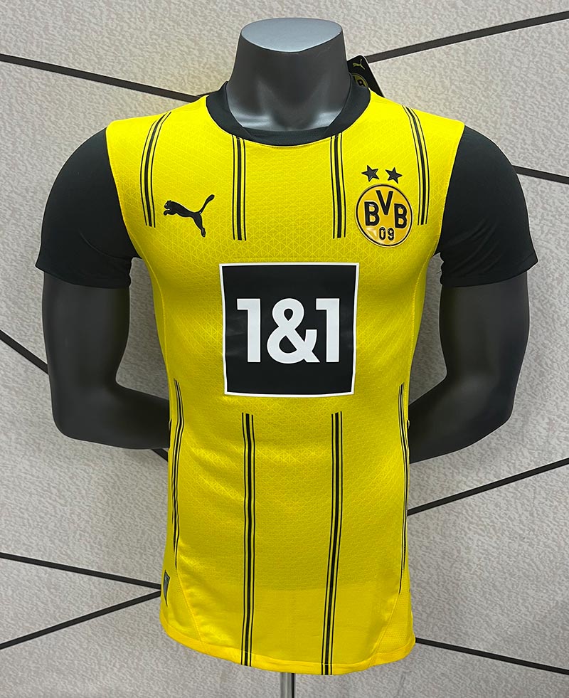 Dortmund 2024/25 Home Football Kit 1:1 Copy (Player Version) AIDK Sport