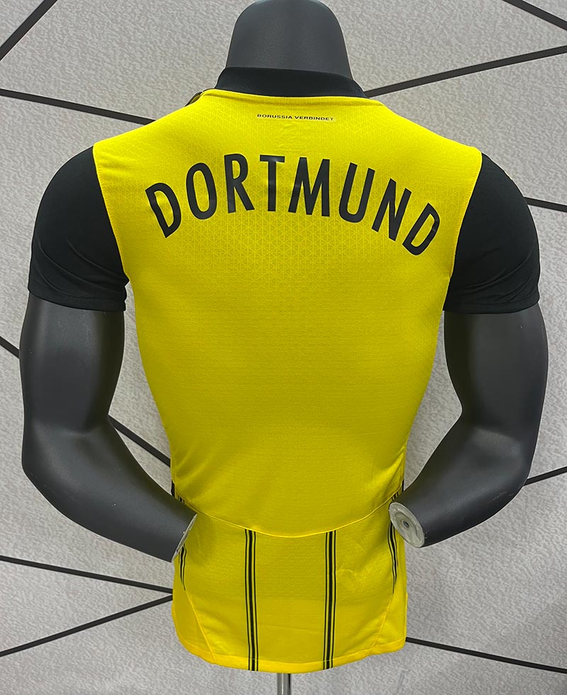 Dortmund 2024/25 Home Football Kit 1:1 Copy (Player Version) AIDK Sport