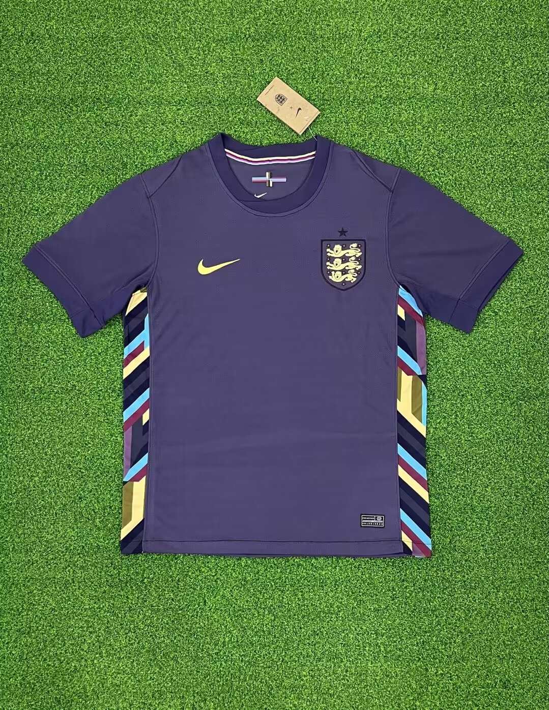 England 2024 Euro Away Shirt (S~4XL)