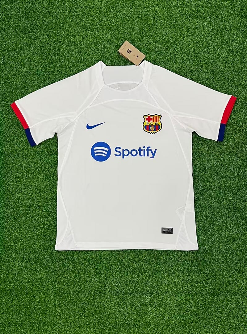 FC Barcelona 2023/24 Away Football Jersey 1:1 Copy (S~4XL) AIDK Sport