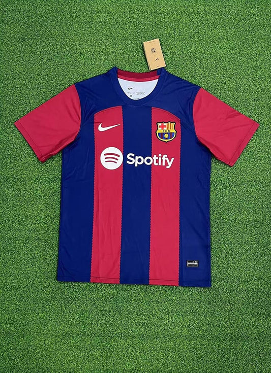 FC Barcelona 2023/24 Home Football Jersey 1:1 Copy (S~4XL) AIDK Sport