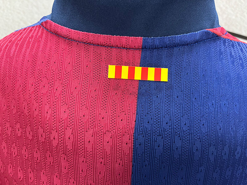 FC Barcelona 2024/25 Home Football Kit 1:1 Copy (Player Version) AIDK Sport