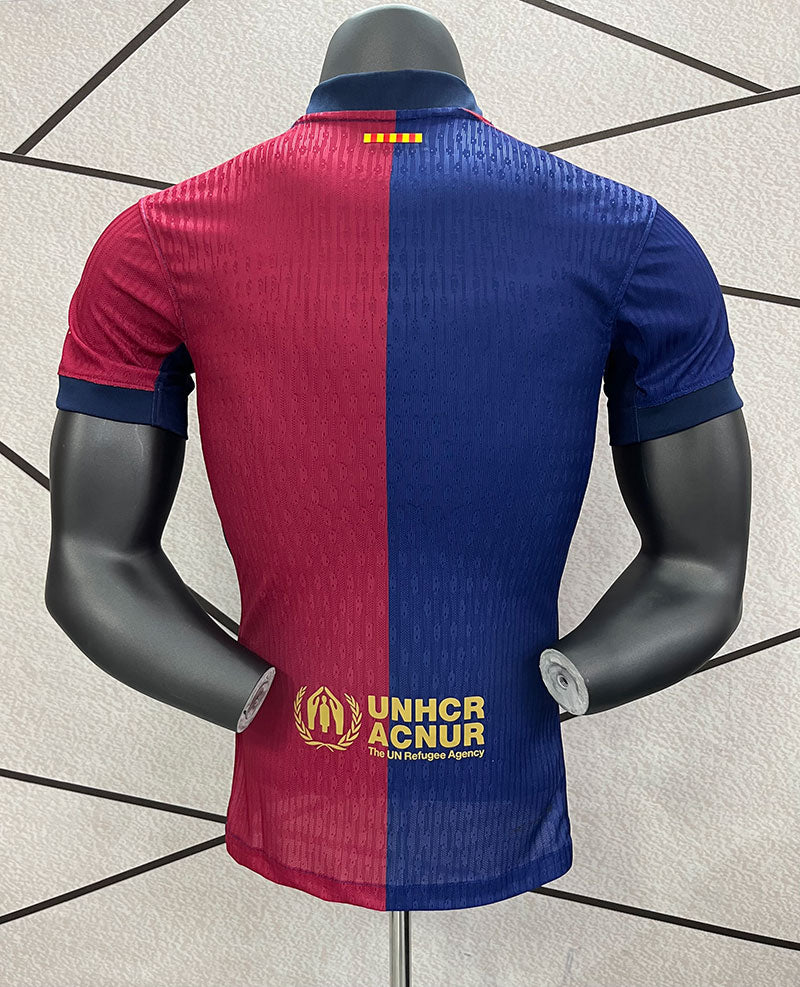 FC Barcelona 2024/25 Home Football Kit 1:1 Copy (Player Version) AIDK Sport