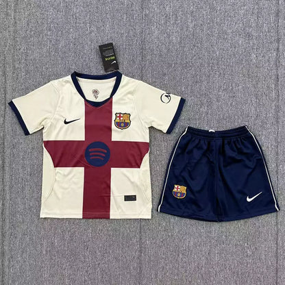 FC Barcelona 2026/27 Fourth Football Full Kit 1:1 Copy (KIDS)