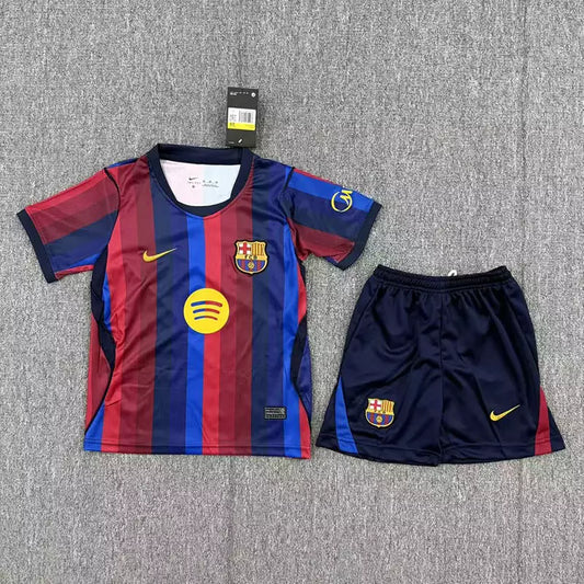 FC Barcelona 2026/27 Home Football Full Kit 1:1 Copy (KIDS)