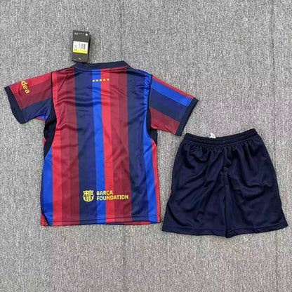 FC Barcelona 2026/27 Home Football Full Kit 1:1 Copy (KIDS)