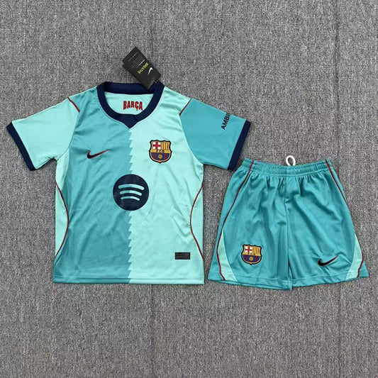 FC Barcelona 2026/27 Third Football Full Kit 1:1 Copy (KIDS)