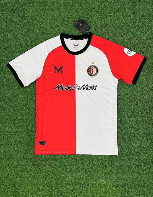 Feyenoord 2024/25 Home Football Jersey 1:1 Copy (S~4XL) AIDK Sport