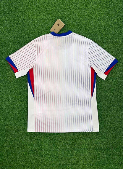 France 2024 Euro Away Shirt (S~4XL)