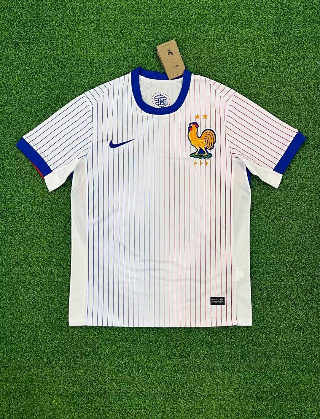 France 2024 Euro Away Shirt (S~4XL)