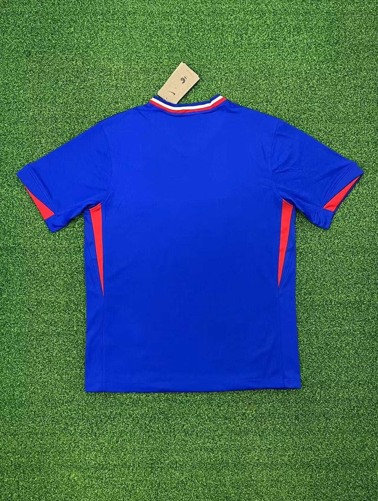 France 2024 Euro Home Shirt (S~4XL)