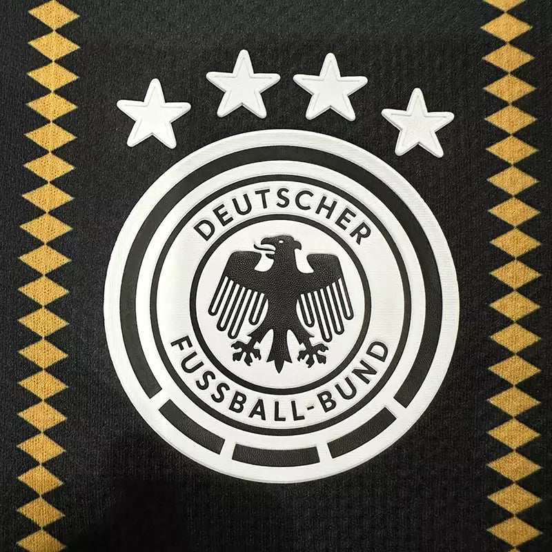 Germany 2026 Third Football Jersey Fan Version 1:1 Copy