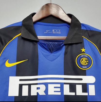 2001-02 Inter Milan Home Football Jersey 1:1 Copy (S~2XL)