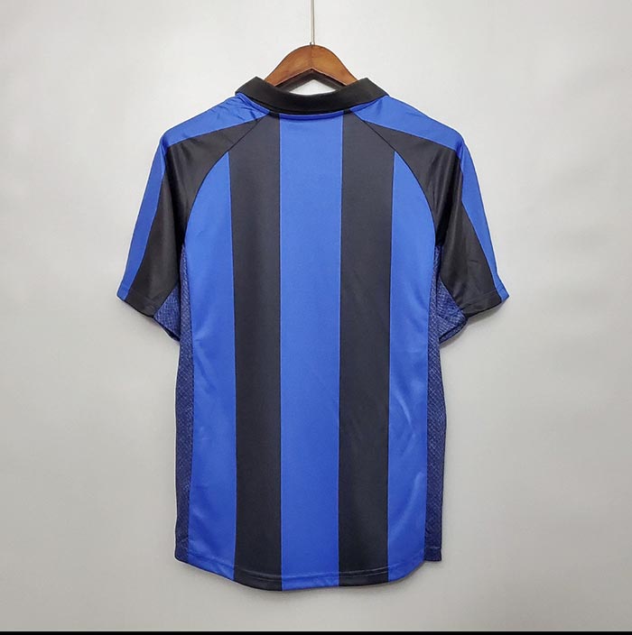 2001-02 Inter Milan Home Football Jersey 1:1 Copy (S~2XL)