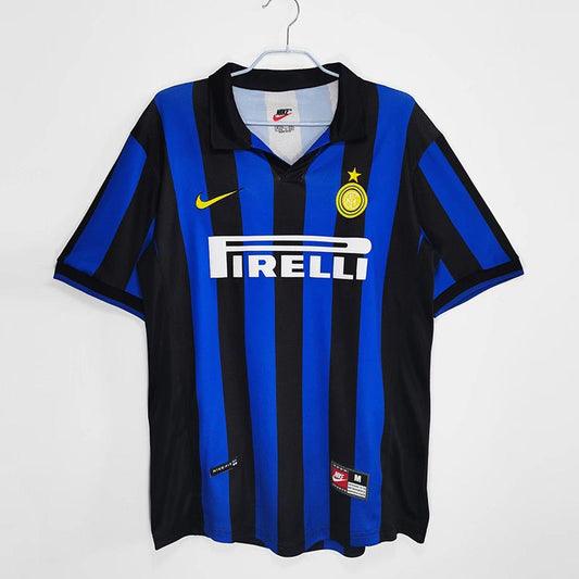 1998-99 Inter Milan Home Football Jersey 1:1 Copy (S~2XL)