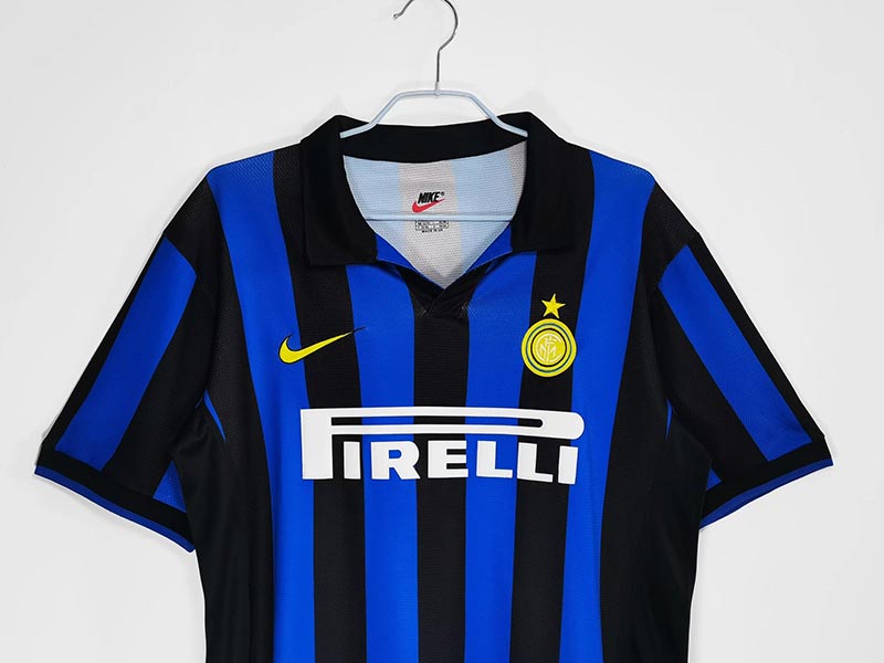 1998-99 Inter Milan Home Football Jersey 1:1 Copy (S~2XL)