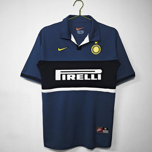 1998-99 Inter Milan Third Football Jersey 1:1 Copy (S~2XL)