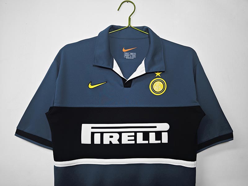 1998-99 Inter Milan Third Football Jersey 1:1 Copy (S~2XL)