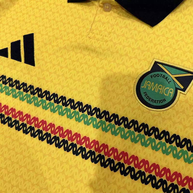 Jamaica 2026 World Cup Home Football Jersey Fan Version 1:1 Copy - AIDK Sport