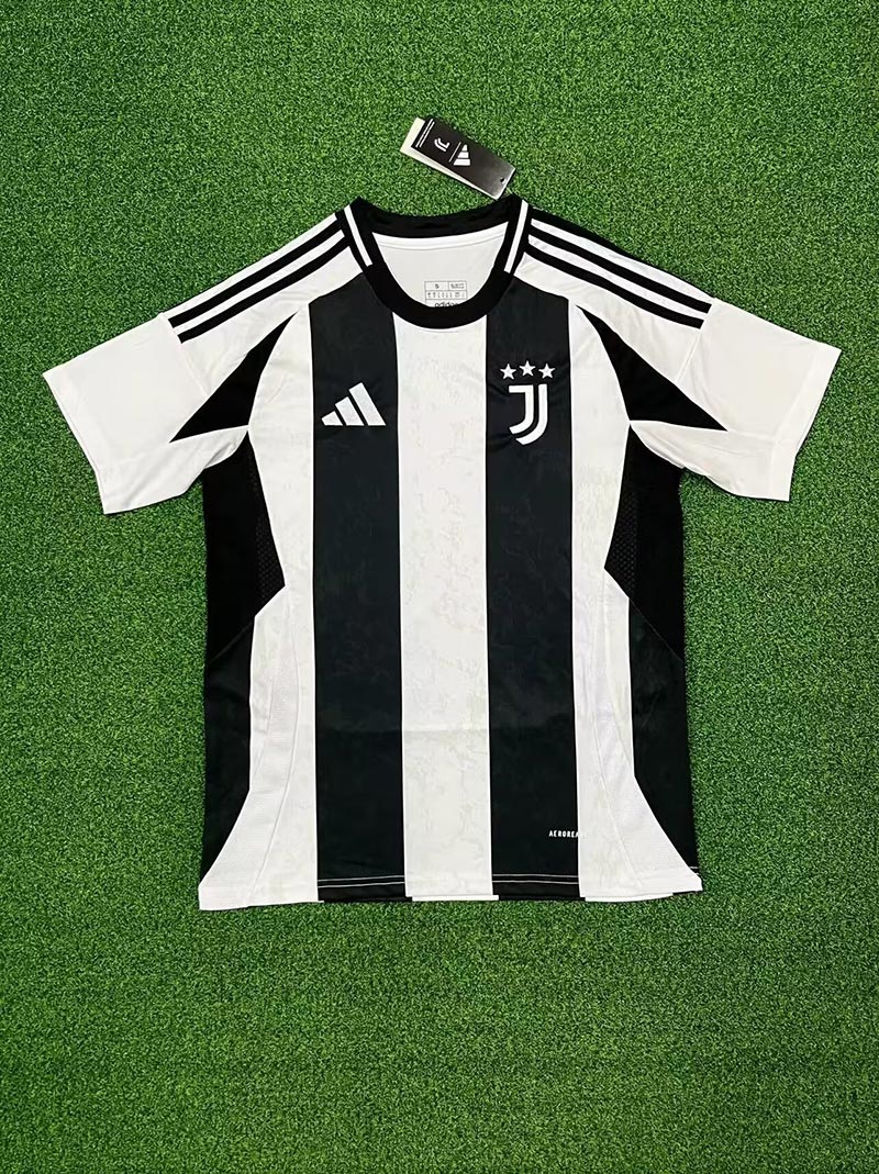 Juventus 2024/25 Home Football Jersey 1:1 Copy (S~4XL) AIDK Sport