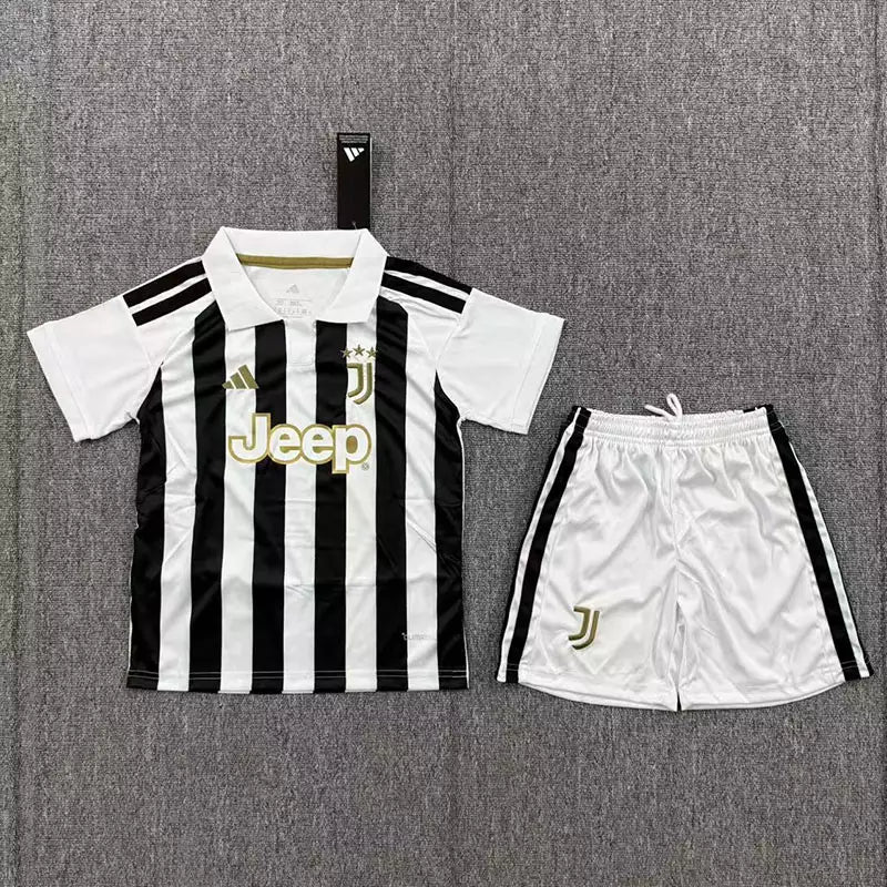 Juventus 2026/27 Home Football Full Kit 1:1 Copy (KIDS)