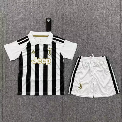 Juventus 2026/27 Home Football Full Kit 1:1 Copy (KIDS)