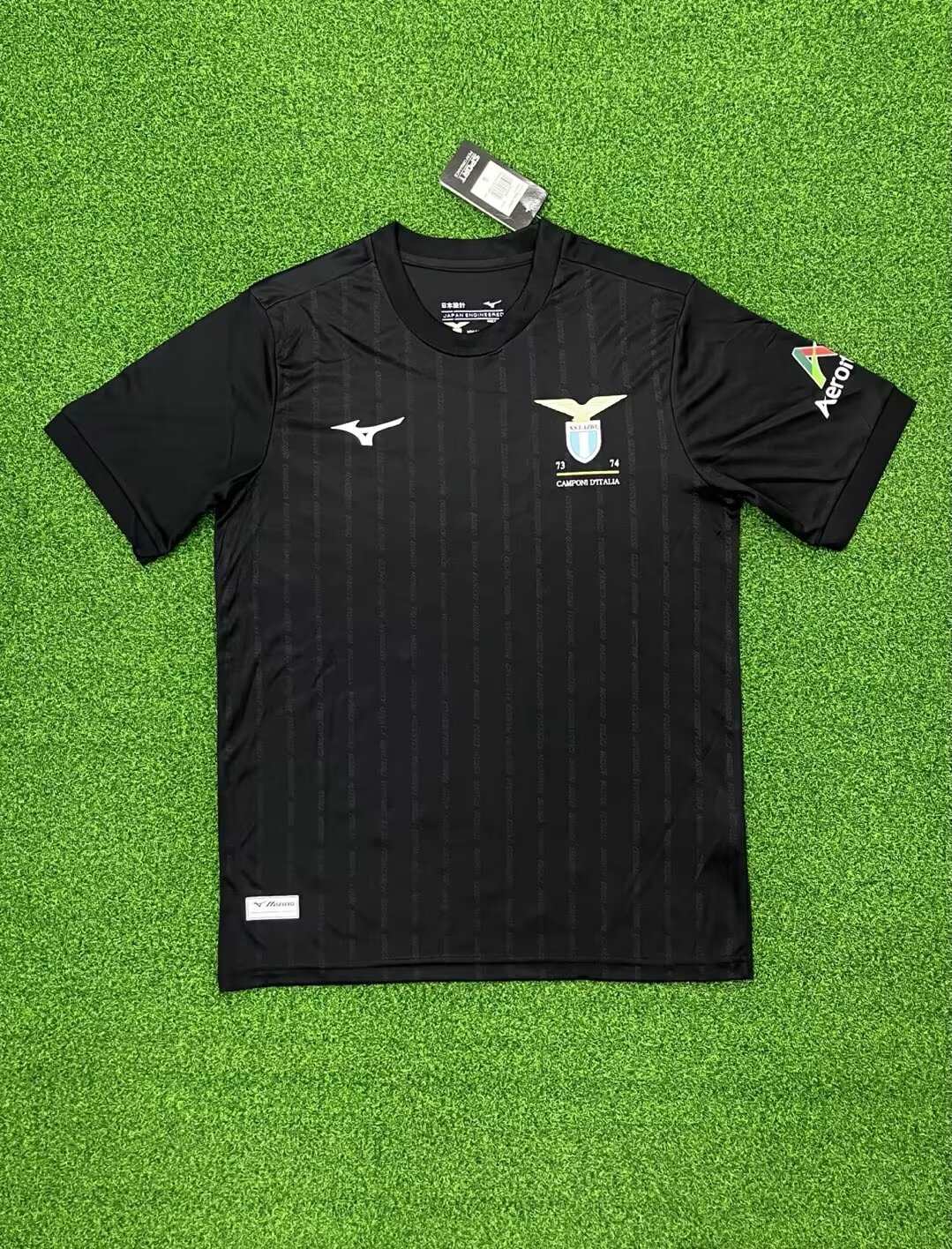 Lazio 50th Anniversary Champions Black Shirt (S~4XL)