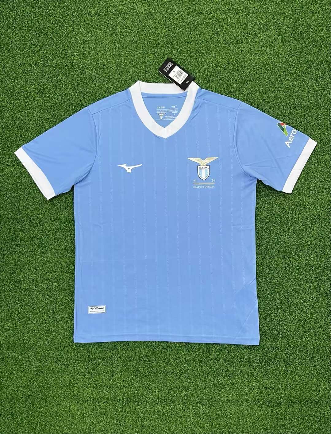 Lazio 50th Anniversary Champions Blue Shirt (S~4XL)