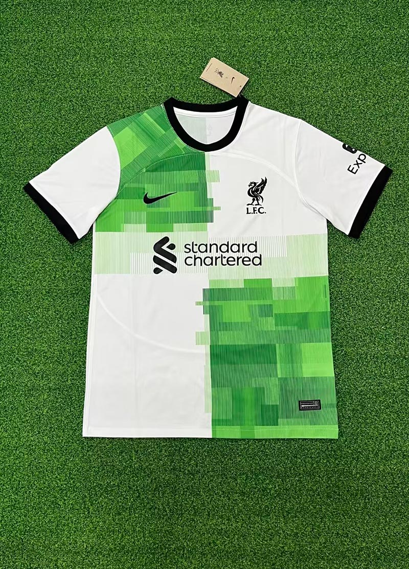 Liverpool FC 2023/24 Away Football Jersey 1:1 Copy (S~4XL) AIDK Sport