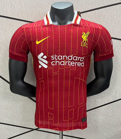 Liverpool FC 2024/25 Home Football Kit 1:1 Copy (Player Version) AIDK Sport