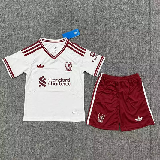 Liverpool 2026/27 Away Football Full Kit 1:1 Copy (KIDS)