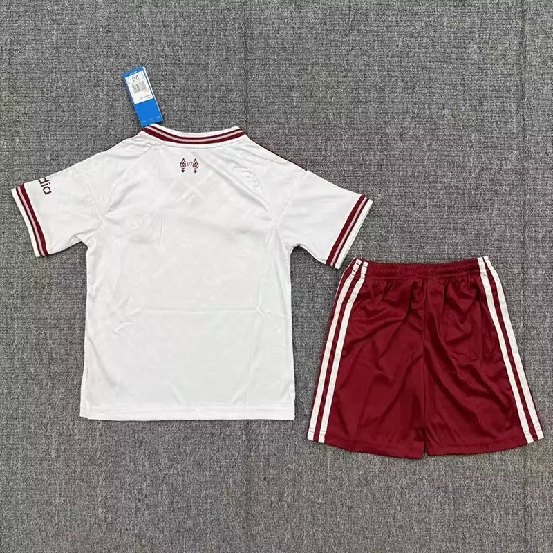 Liverpool 2026/27 Away Football Full Kit 1:1 Copy (KIDS)