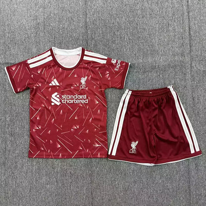 Liverpool 2026/27 Home Football Full Kit 1:1 Copy (KIDS)