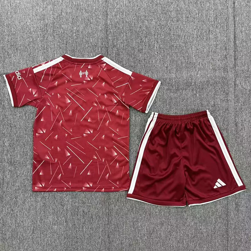 Liverpool 2026/27 Home Football Full Kit 1:1 Copy (KIDS)