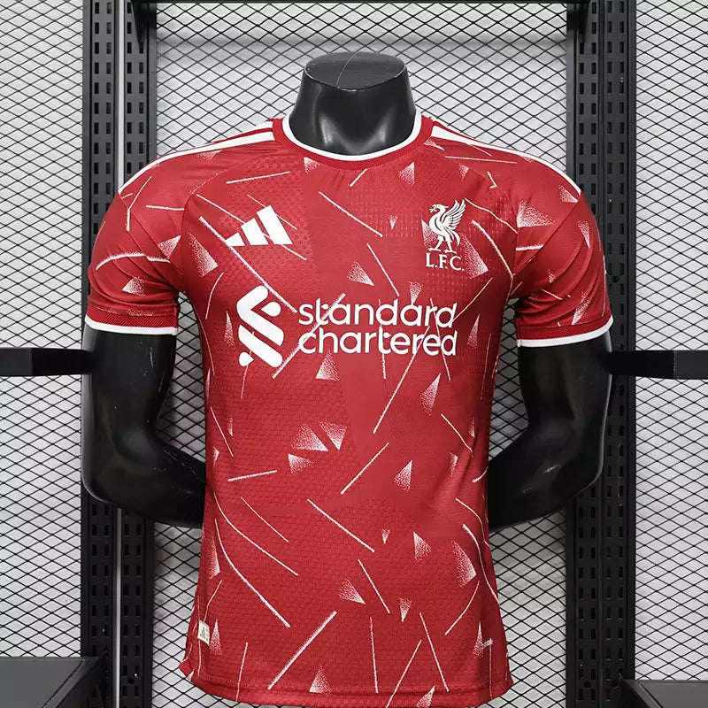 Liverpool 2026/2027 Home Football Kit Player Version (S~4XL)