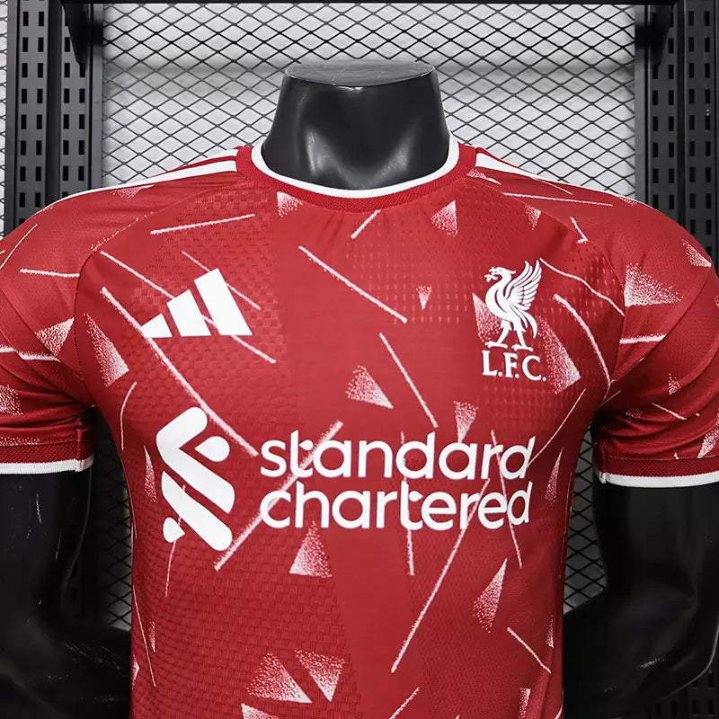Liverpool 2026/2027 Home Football Kit Player Version (S~4XL)