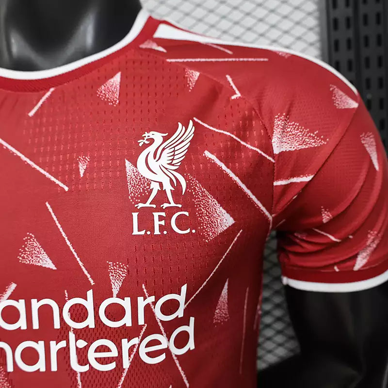 Liverpool 2026/2027 Home Football Kit Player Version (S~4XL)