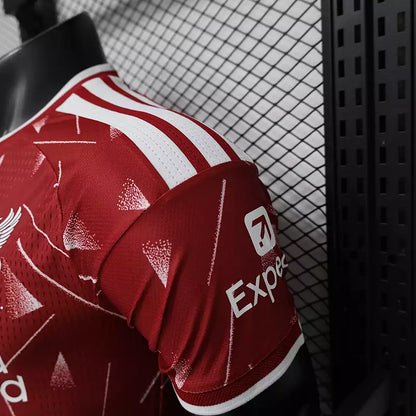 Liverpool 2026/2027 Home Football Kit Player Version (S~4XL)