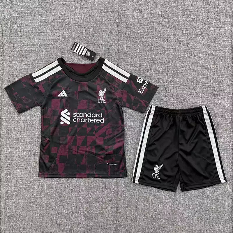 Liverpool 2026/27 Third Football Full Kit 1:1 Copy (KIDS)