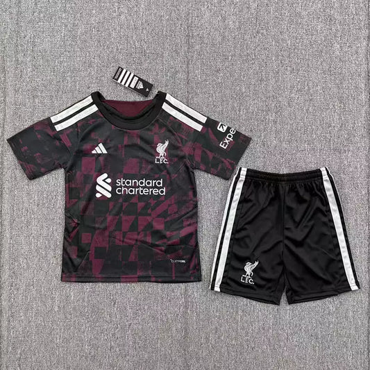 Liverpool 2026/27 Third Football Full Kit 1:1 Copy (KIDS)
