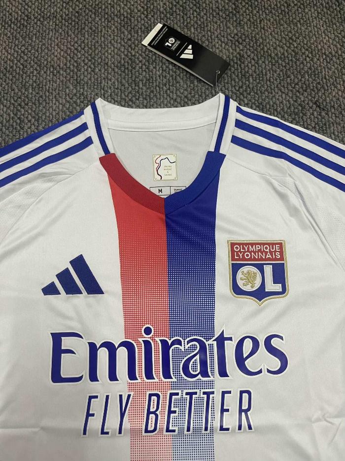 Lyon 24/25 Home Shirt (S~4XL)