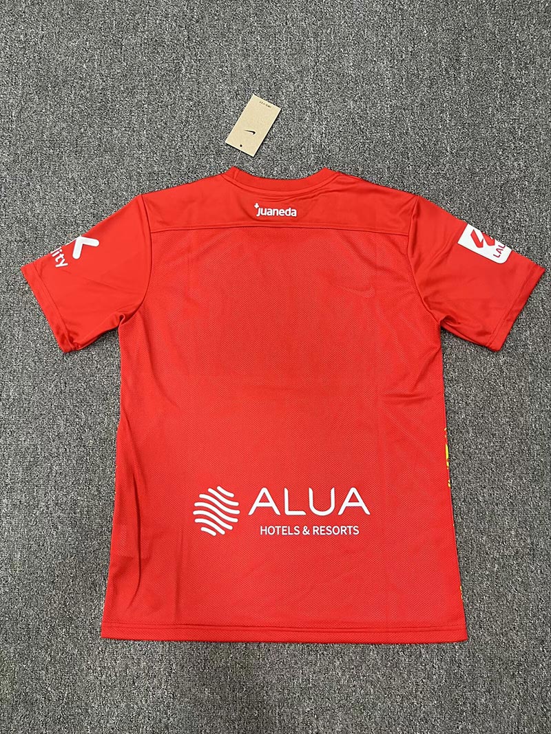 Mallorca 2024-25 Home Football Jersey 1:1 Copy (S~2XL) AIDK Sport