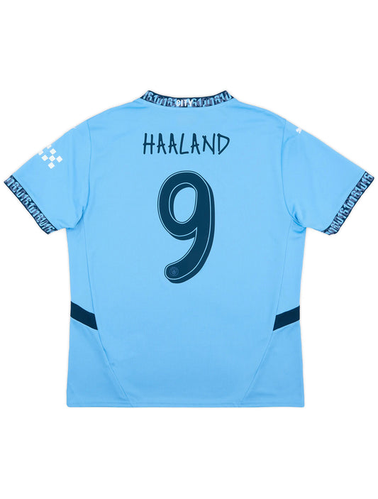 Manchester CIty 24/25 Home Shirt Haaland #9 - AIDK Sport