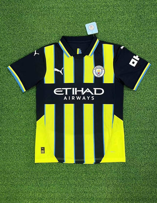 Manchester City 24/25 Away Shirt (S~4XL)