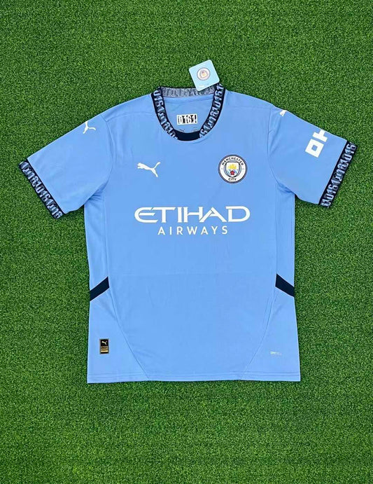 Manchester City 24/25 Home Shirt (S~4XL)