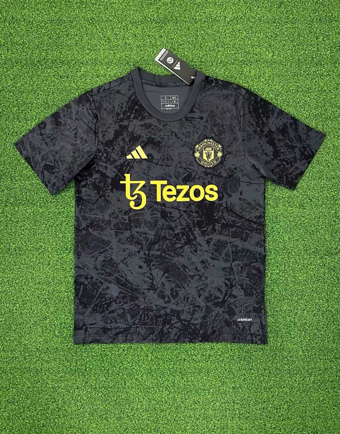 Manchester United 24/25 Training Shirt-Black (S~4XL)