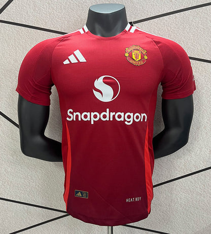 Manchester United 2024/25 Home Football Kit 1:1 Copy (Player Version) AIDK Sport