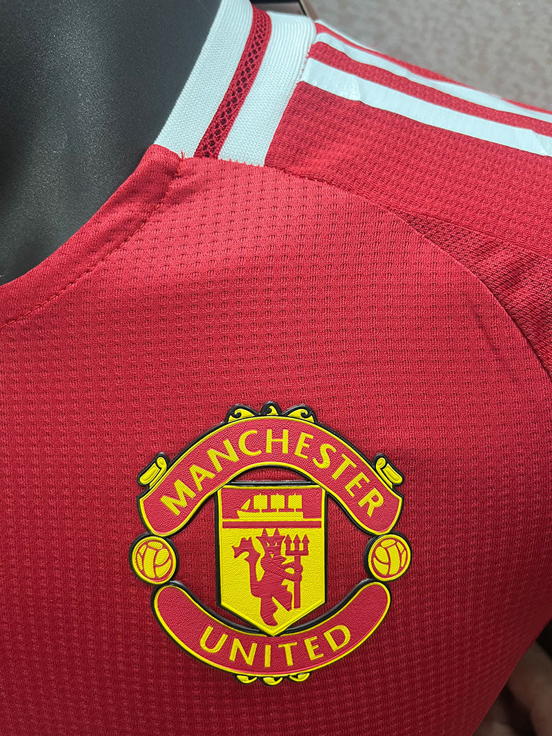 Manchester United 2024/25 Home Football Kit 1:1 Copy (Player Version) AIDK Sport